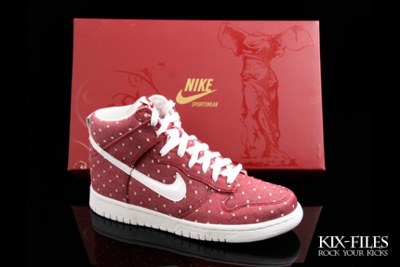 Nike WMNS Dunk High – Valentine’s Day – New Images