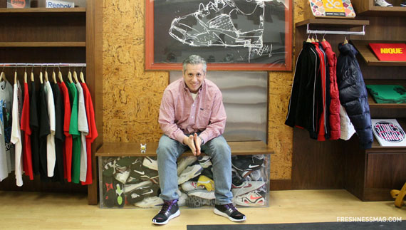 Packer Shoes - Freshness Feature