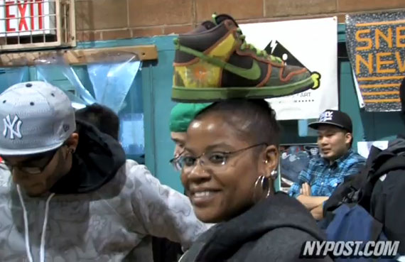 Sneaker Con NYC 2010 – Video Recaps – Time Out New York + NY Post