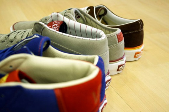 Vans City Pack - Philadelphia - San Diego - Barcelona