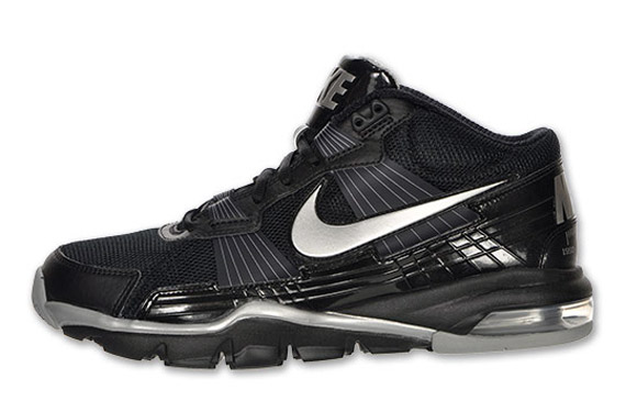 Nike Air Trainer SC 2010 – Black – Metallic Silver – Available