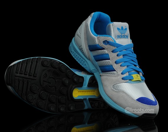 adidas Originals ZX 5000 – Grey – Blue – Yellow