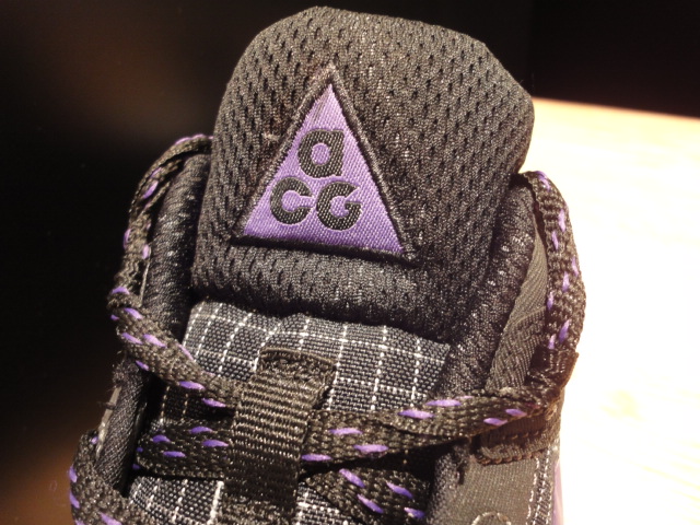 Nike ACG Air Abaziro - Black - Varsity Purple - Cool Grey