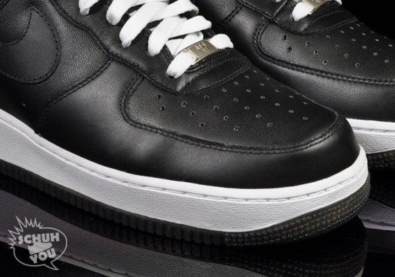 Nike Air Force 1 Low - Black - White