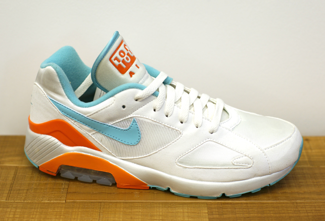 Nike Air 180 – White – Orange – Blue – Spring / Summer 2010
