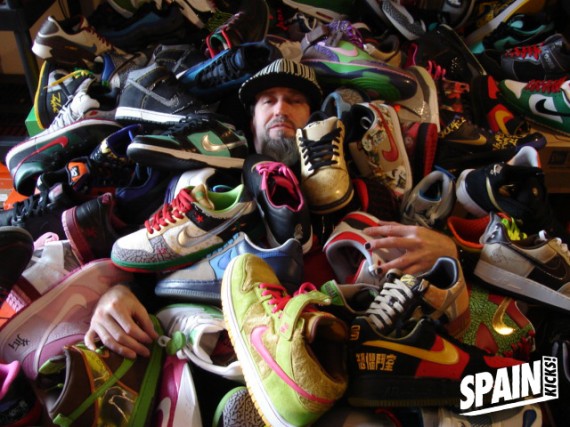 Ric ‘ChiTown Air’ McCallister’s Sneaker Collection