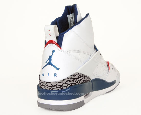 Air Jordan Flight 45 High - True Blue - New Photos