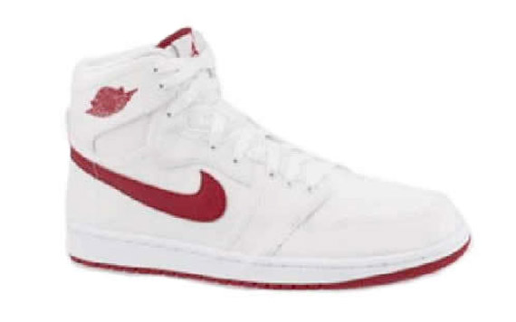 Air Jordan 1 AJKO Retro - White - Varsity Red - April 2010