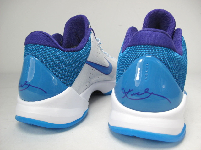 Nike Zoom Kobe V – Charlotte Hornets – Detailed Images