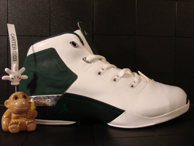 Air Jordan XVII (17) - Jeffrey Jordan High School PE