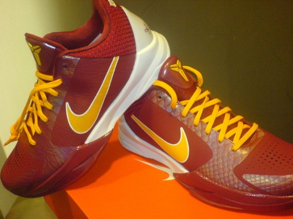 Nike Zoom Kobe V – USC Trojans PE – New Images