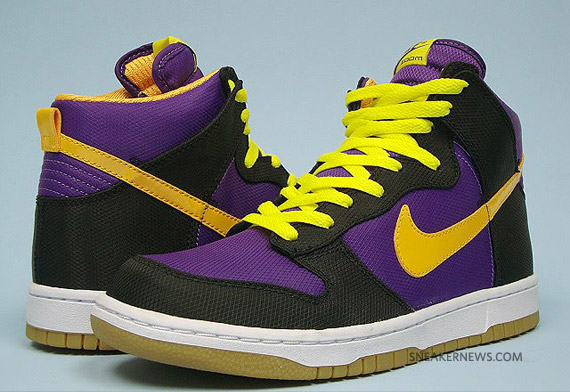 Nike Dunk High Supreme - Black - Sunbeam - Vibrant Yellow - Available on eBay