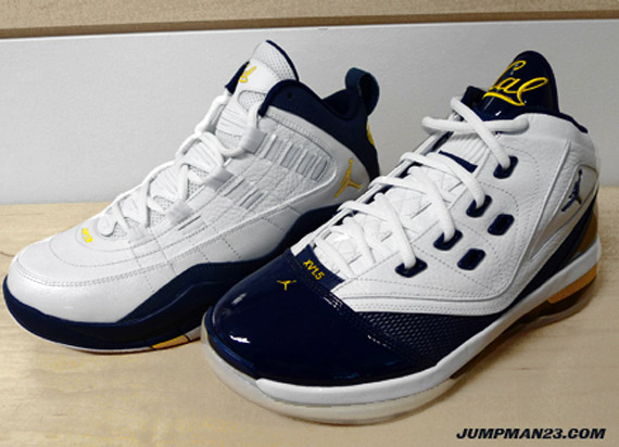 Air Jordan 16.5 + Hallowed Ground - Cal Home PEs