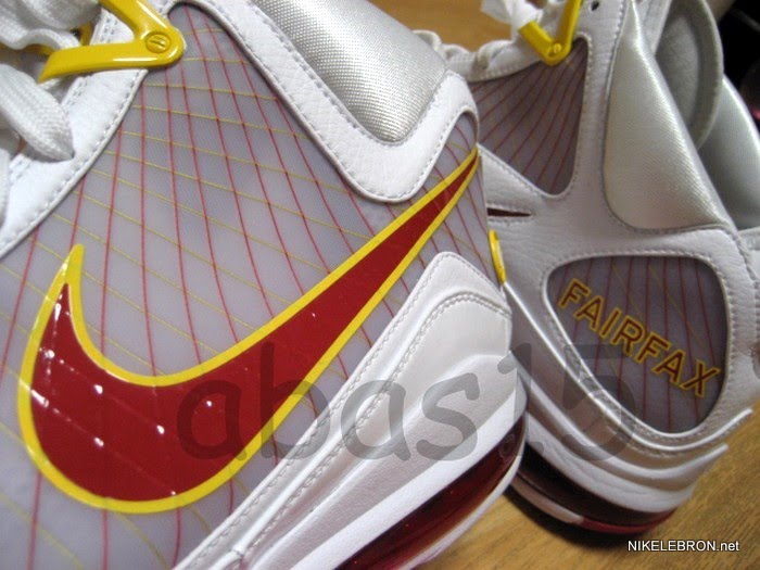 Nike Air Max LeBron VII - Fairfax High School PE