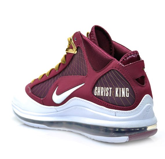 Nike Air Max LeBron VII – Christ the King @ Osneaker