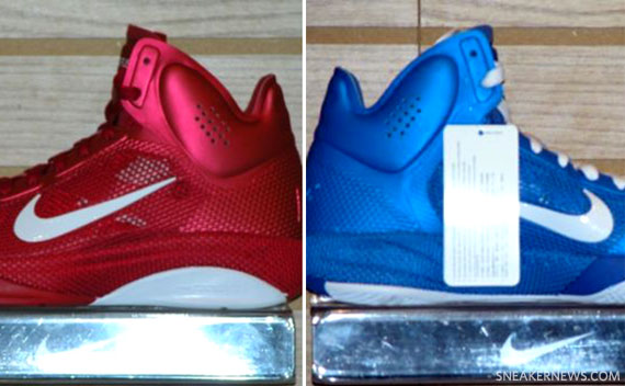 Nike Hyperfuse TB - Fall 2010 - New Images
