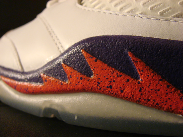 Air Jordan V (5) - Shawn Marion Phoenix Suns Home PE