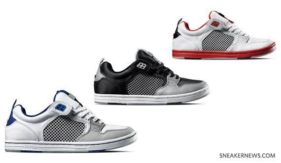 Supra Cruizer - Spring 2010 Colorways