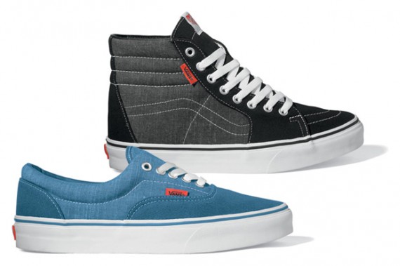 Vans Classics Chambray Pack - March 2010