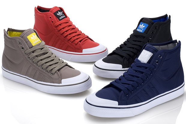 adidas Originals Nizza High - Zip Pack - Spring 2010