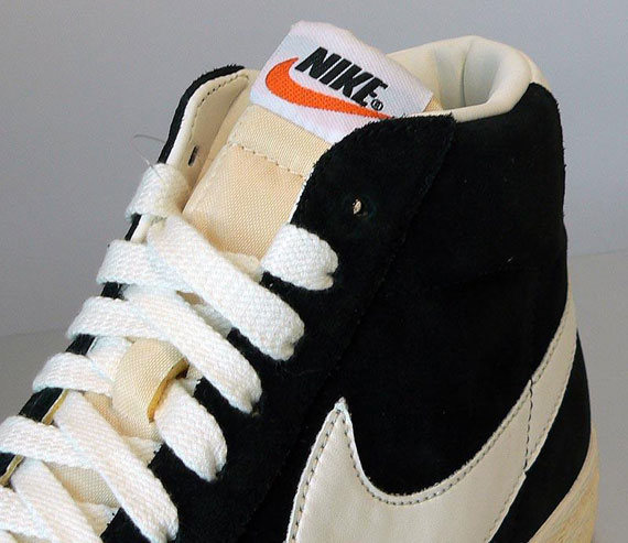 Nike Blazer High VNTG - Black - White - April 2010