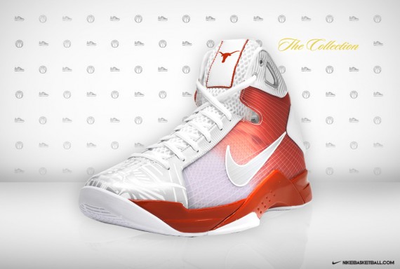 Nike Hyperdunk - University of Texas PE