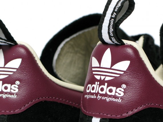 Kazuki x adidas Originals Campus 80s – Black – Purple