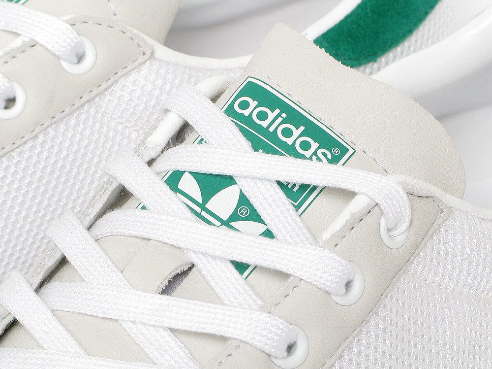 adidas Originals Rod Laver Vintage – White – Green – Available