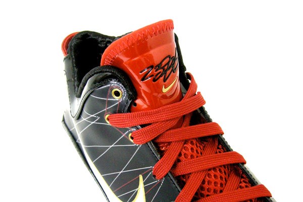 Nike LeBron VII P.S. (Post Season) - Black - White - Sport Red | Available