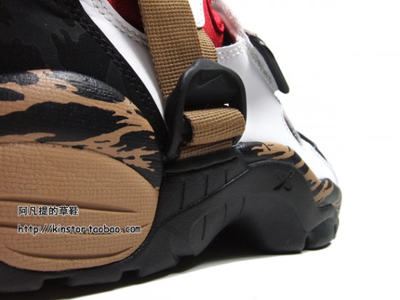 Nike Air Carnivore Retro – White – Varsity Red – Black | Summer 2010