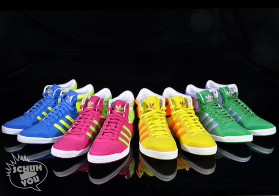adidas Originals Top Ten Sleek Series – Multicolor Pack