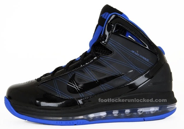 Air Max Hyperize Blackblacklyon Blue