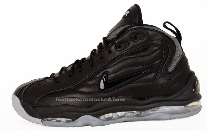Air Total Max Uptempo Blackmetallic Silver