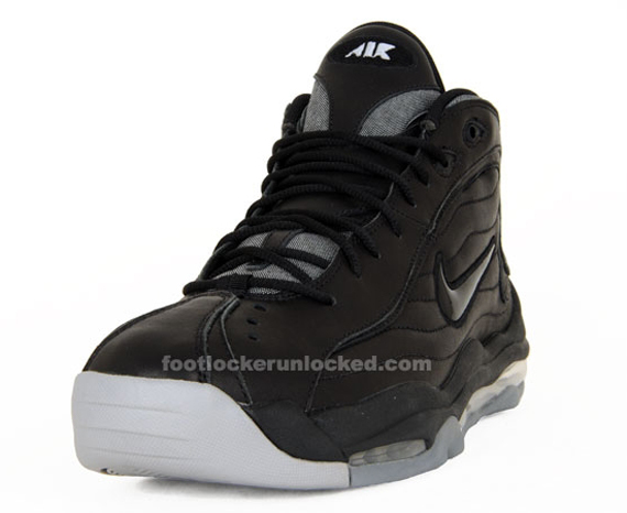 Air Total Max Uptempo Blackmetallic Silver  1 