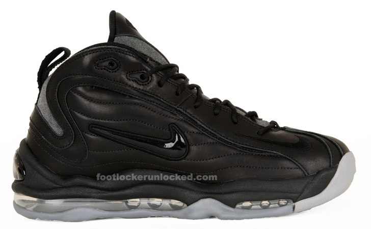 Air Total Max Uptempo Blackmetallic Silver  2 