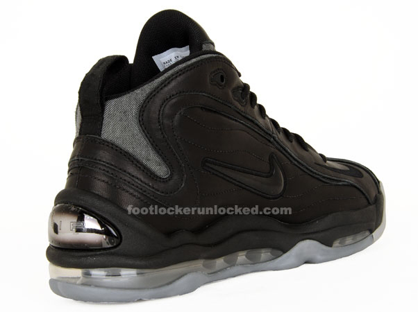 Air Total Max Uptempo Blackmetallic Silver  3 