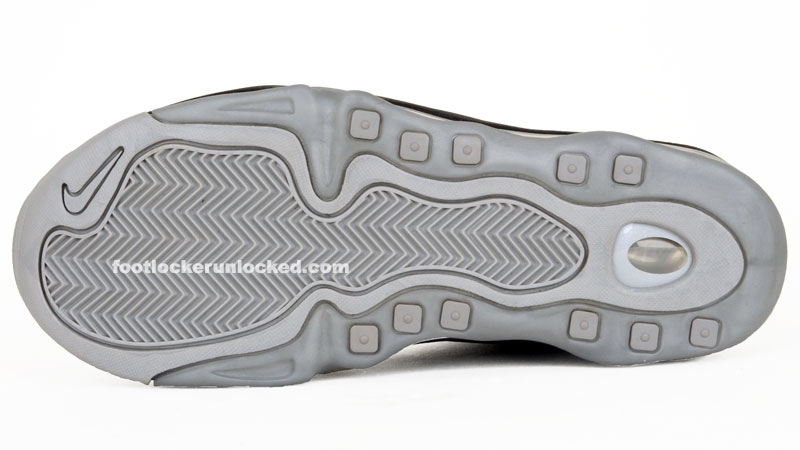 Air Total Max Uptempo Blackmetallic Silver  4 