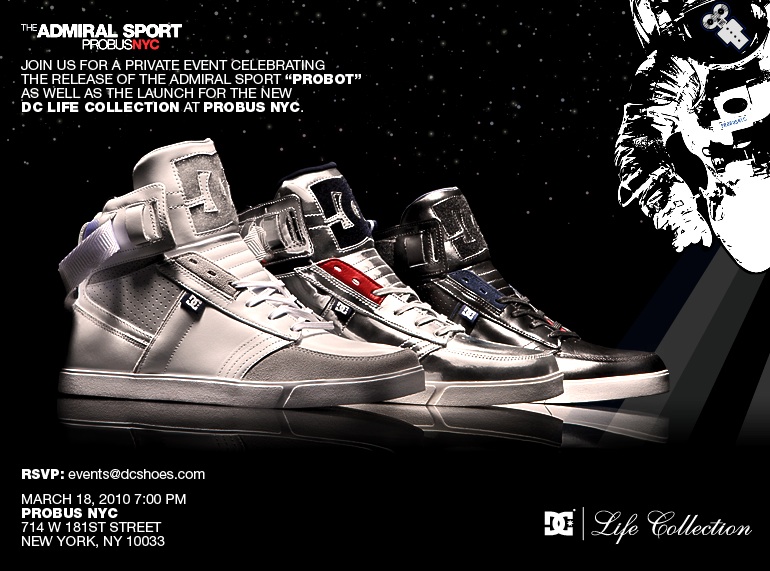 Probus NYC x DC Shoes Admiral Sport ‘Probot’