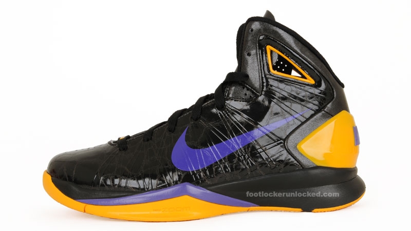Nike Hyperdunk 2010 – Black – Varsity Purple – Del Sol – Summer 2010