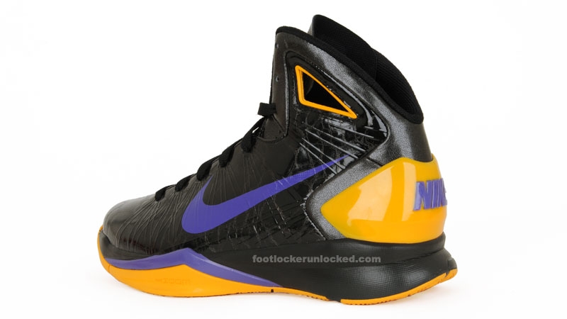 Hyperdunk 2010 Black  5 