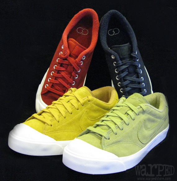 Nike x fragment design - All Court Low Tier 0 & Quickstrike Editions