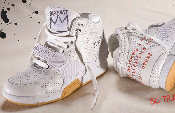 Reebok 'Jean-Michel Basquiat' Pack - Spring/Summer 2010 Lookbook