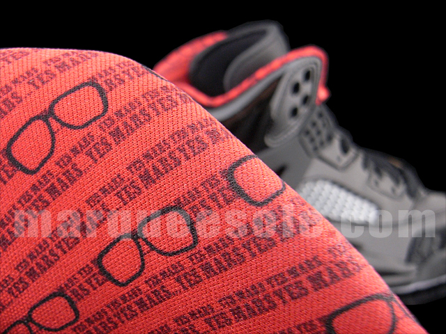 Air Jordan Spiz’ike – Black Stealth