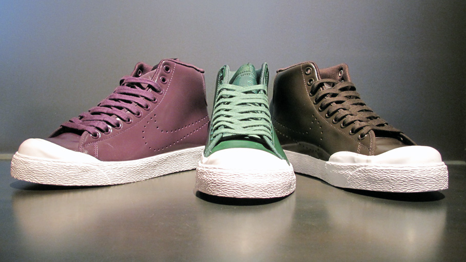 Nike All Court Mid – Patent Leather Pack – Available @ 21 Mercer