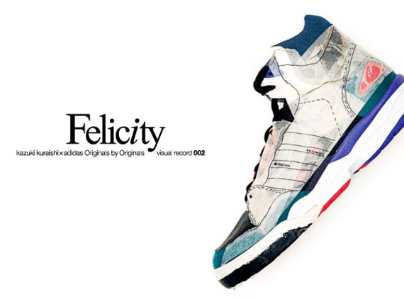 adidas Originals by Originals - Kazuki S/S 2010 Booklet - Felicity