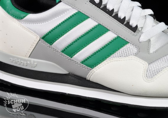 adidas Originals ZX 500 – Spearmint Green – White – Grey