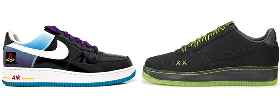 Af1 Round2 Playstation Kaws