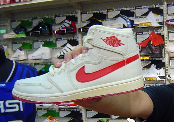 Air Jordan Ajko White Red 2