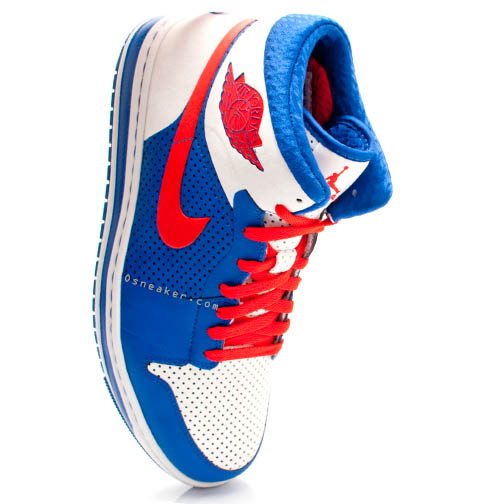 Air Jordan Alpha 1 - New York Knicks Edition