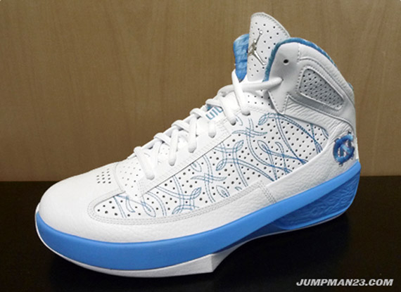 Air Jordan Icons Unc Pe 1